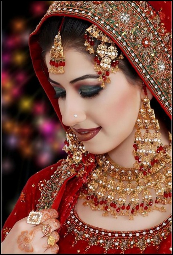 Pakistani Brides Looks 2013-2014 - Fashion Photos