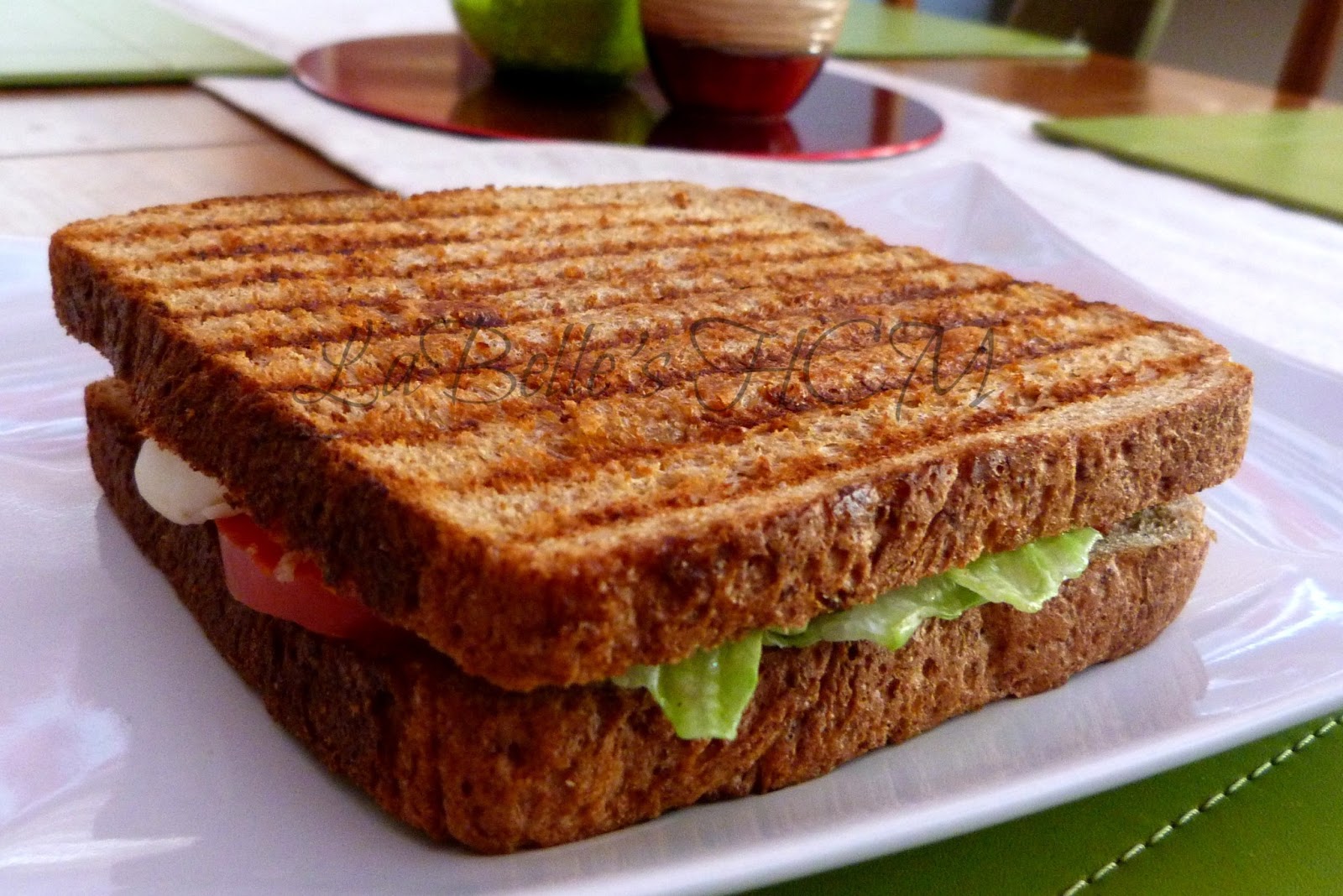 AFRILIGHT BELLE'S KITCHEN Crunchy PanGrilled Sandwich