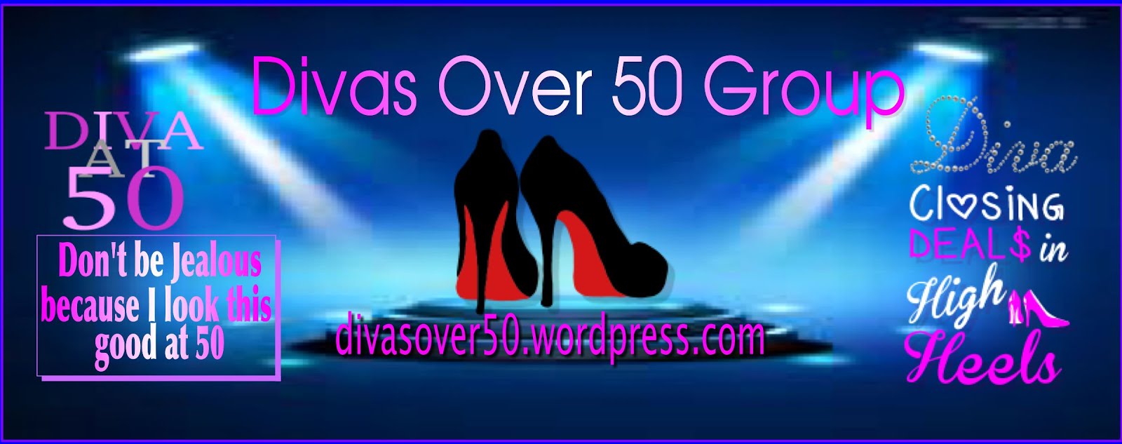 Divas Over 50 Group (Facebook)