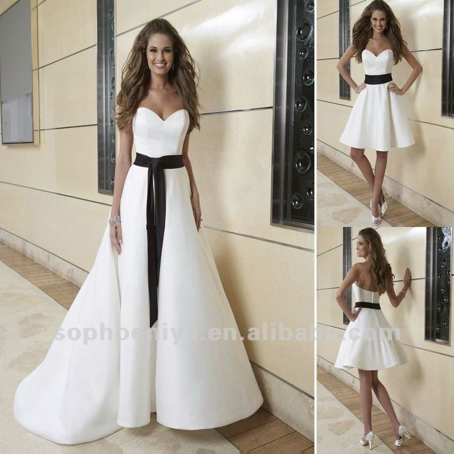 mujeres con belleza y algo más: los vestidos de novia más originales