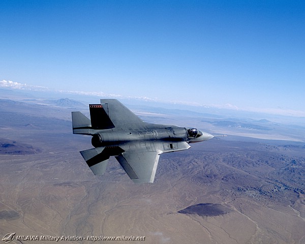 F-35 A Multi-Role Strike Fighter