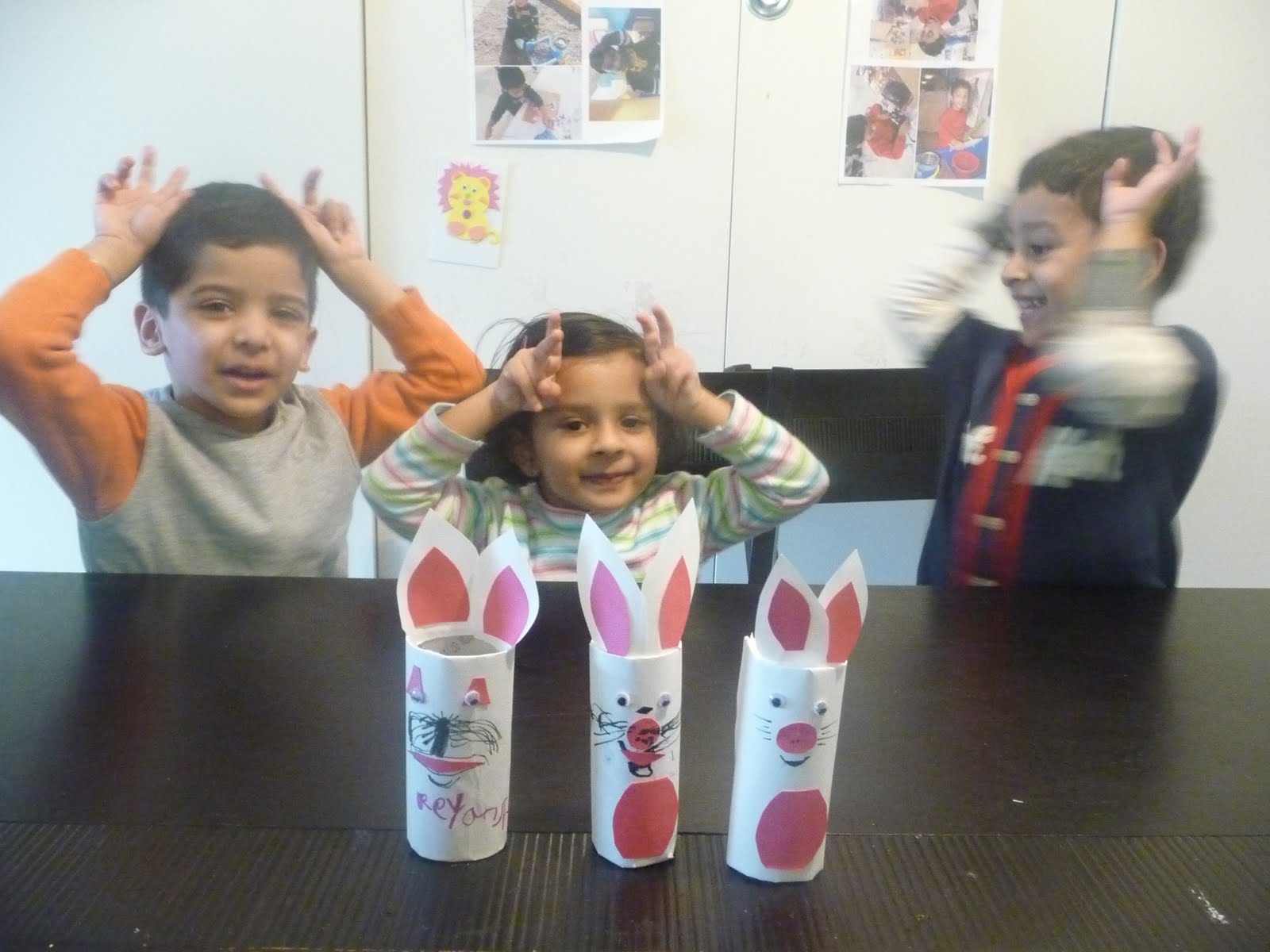 Playdatecrafts,ideas &more Toilet paper roll Bunny
