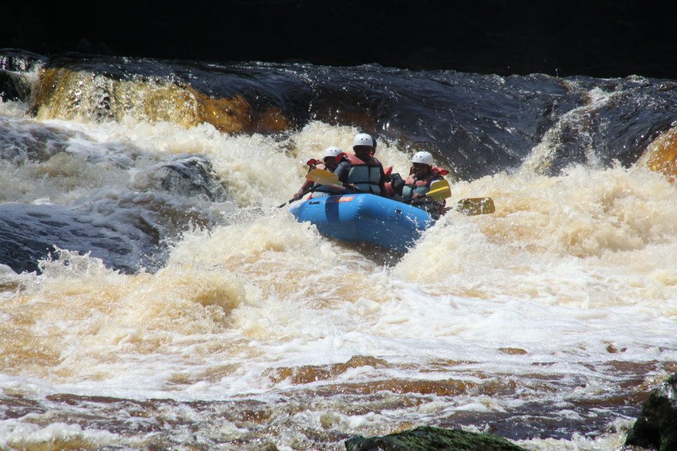 Country Roads White Water Rafting in Wisconsin
