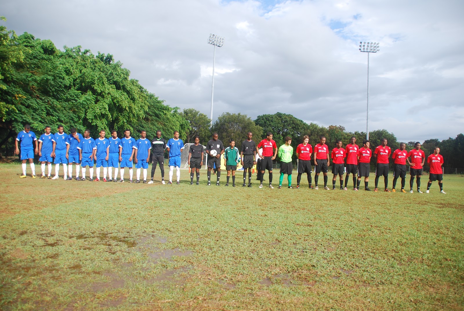 Liga Mayor en gráfica Balompié Dominicano