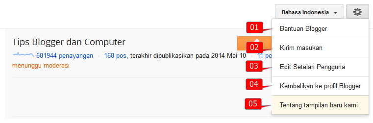 Opsi Blogger Opsi Blogger