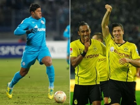 Prediksi Bola Zenit vs Borussia Dortmund 26 Februari 2014 Prediksi Bola Zenit vs Borussia Dortmund 26 Februari 2014