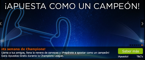 888sport gana apuestas gratis apostando en la champions league 17-18 febrero 888sport gana apuestas gratis apostando en la champions league 17-18 febrero