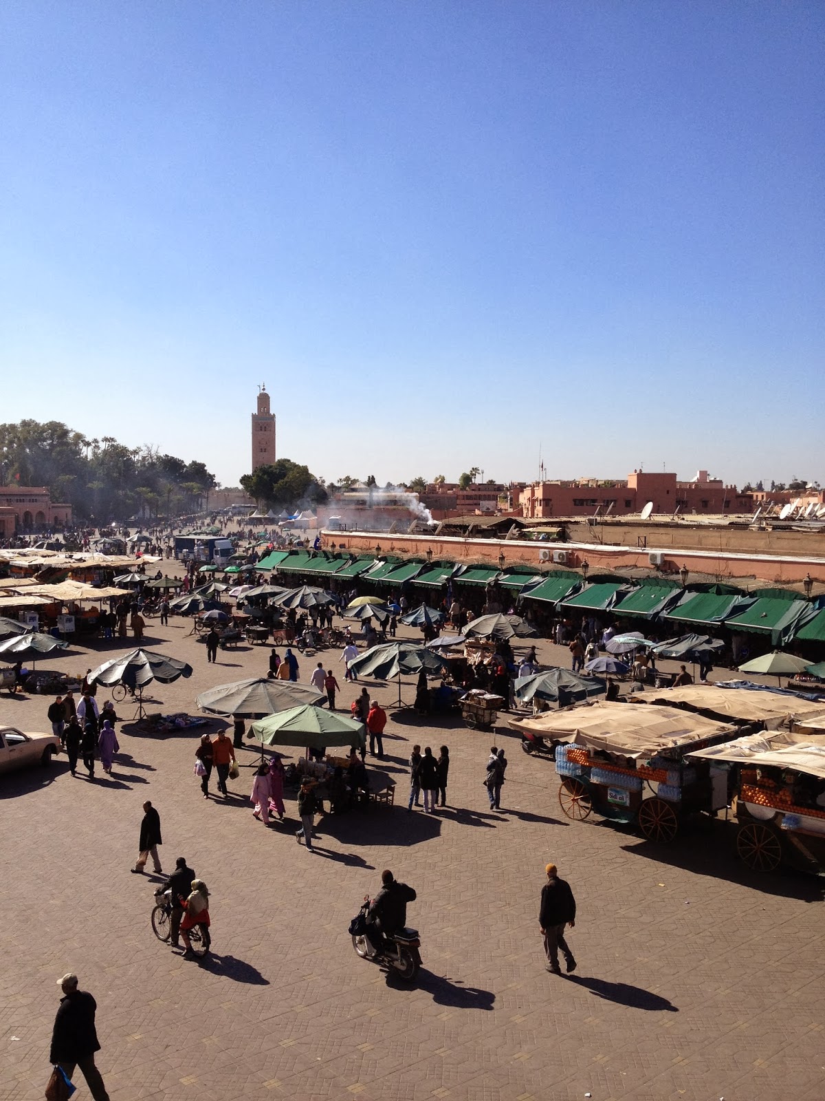 Klockan elva: en resa till marrakech