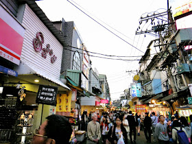 Shilin Night Market Fashion Street Taipei
