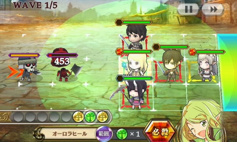 Chain chronicle mana slot