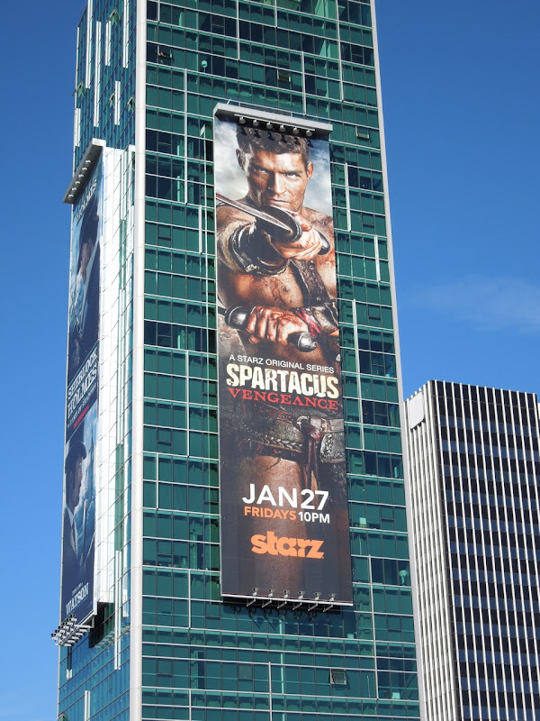 Spartacus Vengeance billboard