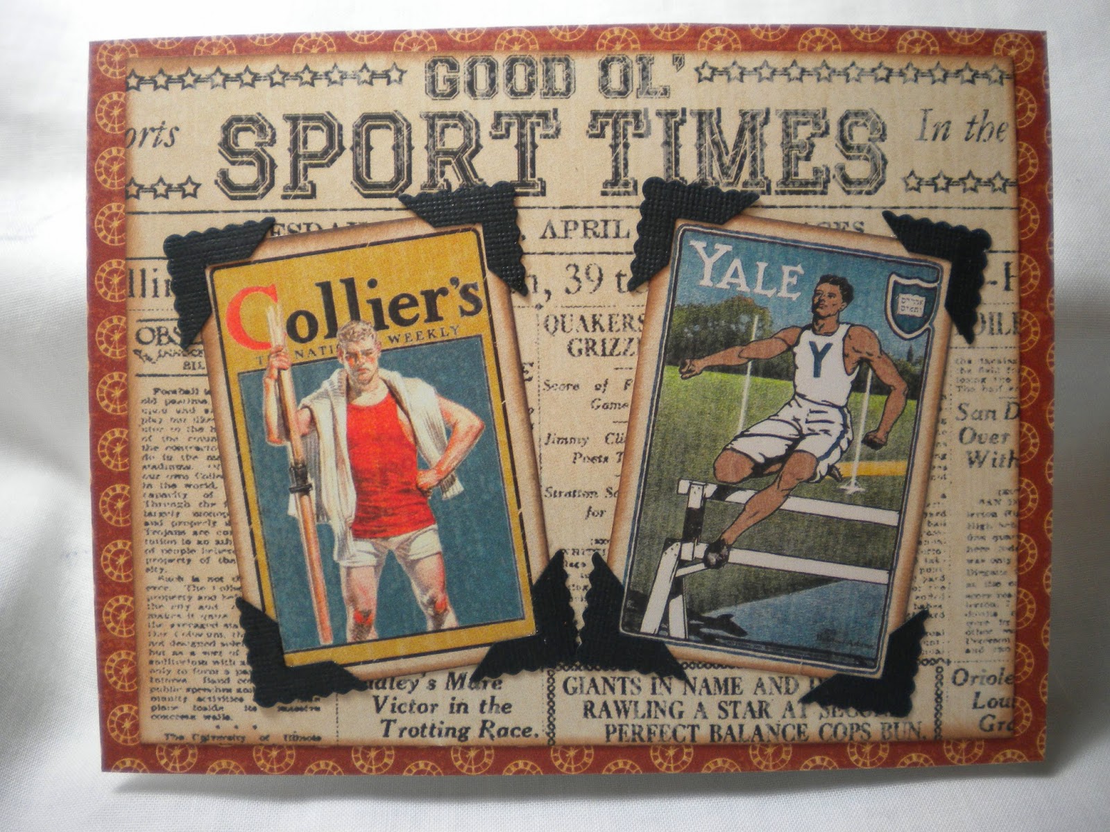 Nothin' Fancy Good Ol' Sport Cards Graphic 45