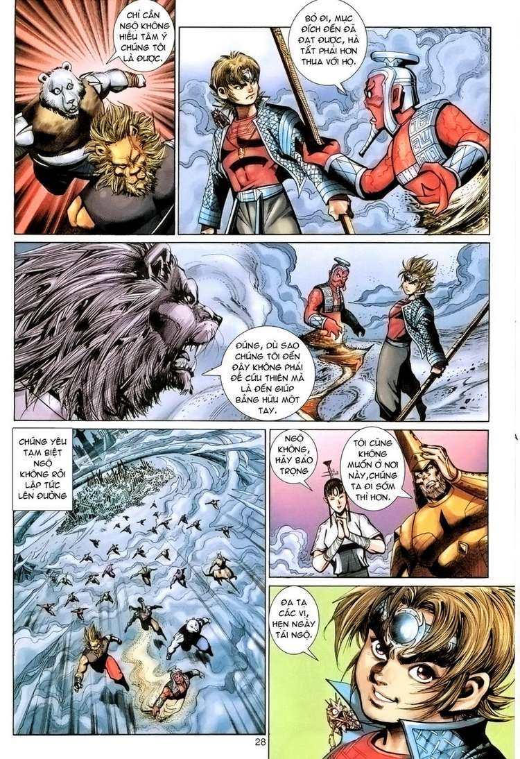 Đại Thánh Vương chap 96