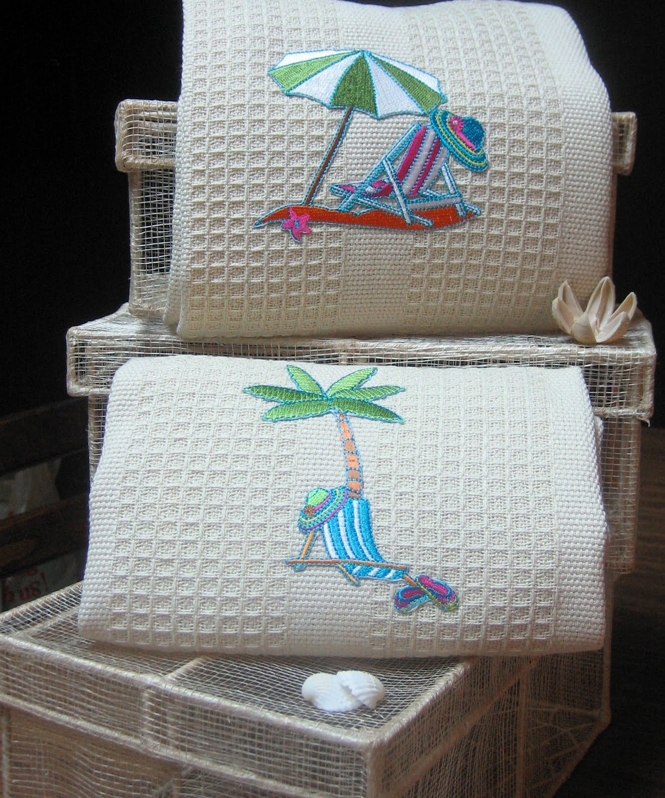 Beach Themed Display