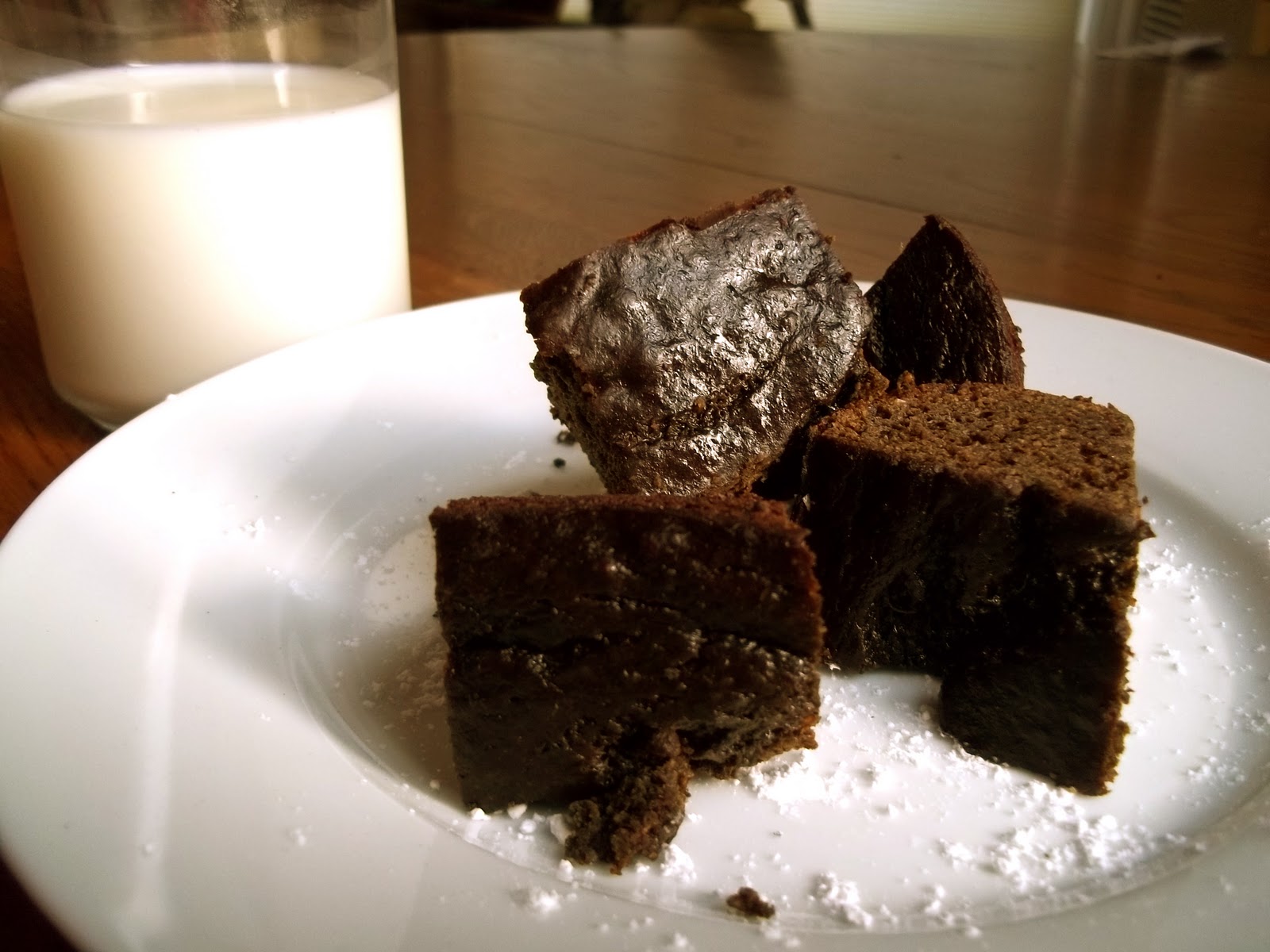 Stealthy Mom Spinach Chocolate Brownies