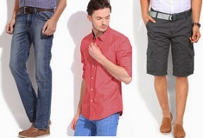 Men’s Branded Clothing : Get 25% Extra Discount on regular Sale Price @ Flipkart (No Min Purchase)