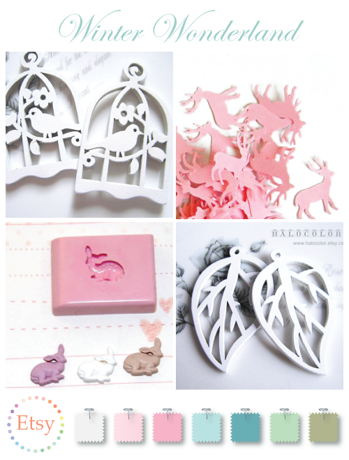 Winter Wonderland craft supplies Winter Wonderland craft supplies