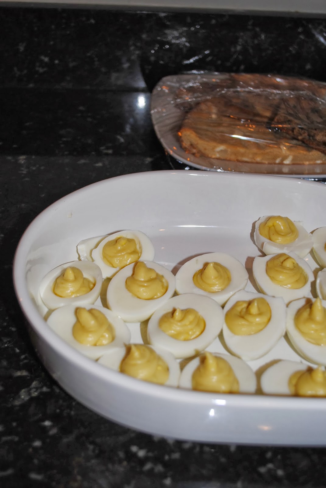 Everything Truesdel low fodmap deviled eggs )