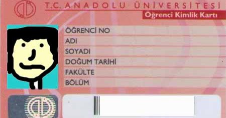 universite ogrenci kimlik kartindaki fotograf universiteli ogrencinin blogu