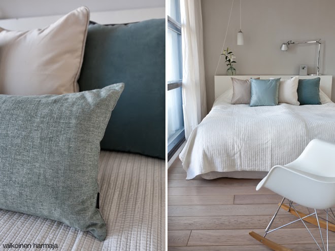 Menos es mas, un dormitorio en colores neutros - Boho Deco Chic