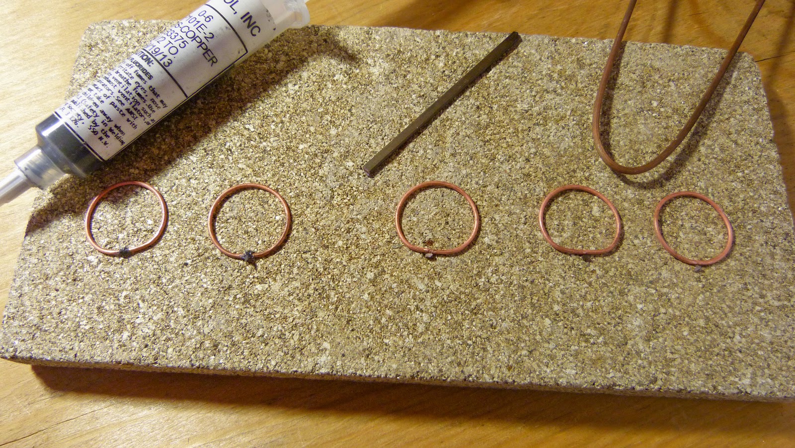 I Love Copper Solder! - Rings and Things  Soldering jewelry, Copper solder,  Jewelry making
