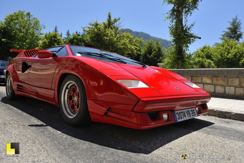 Lamborghini Countach photo pascal blachier
