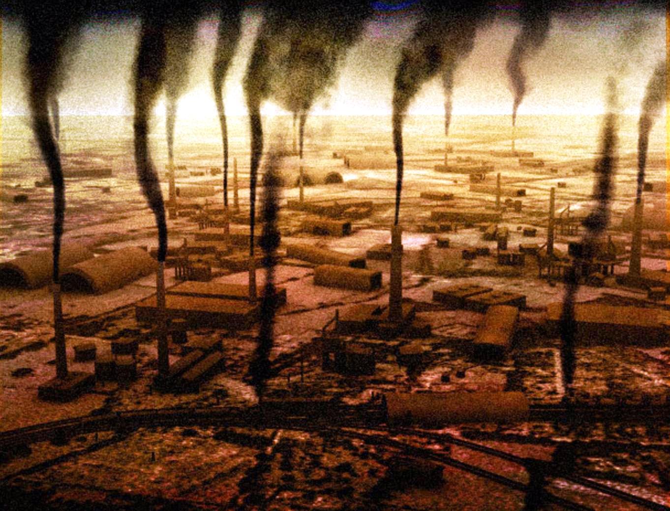 Sumgayit Azerbaijan Pollution