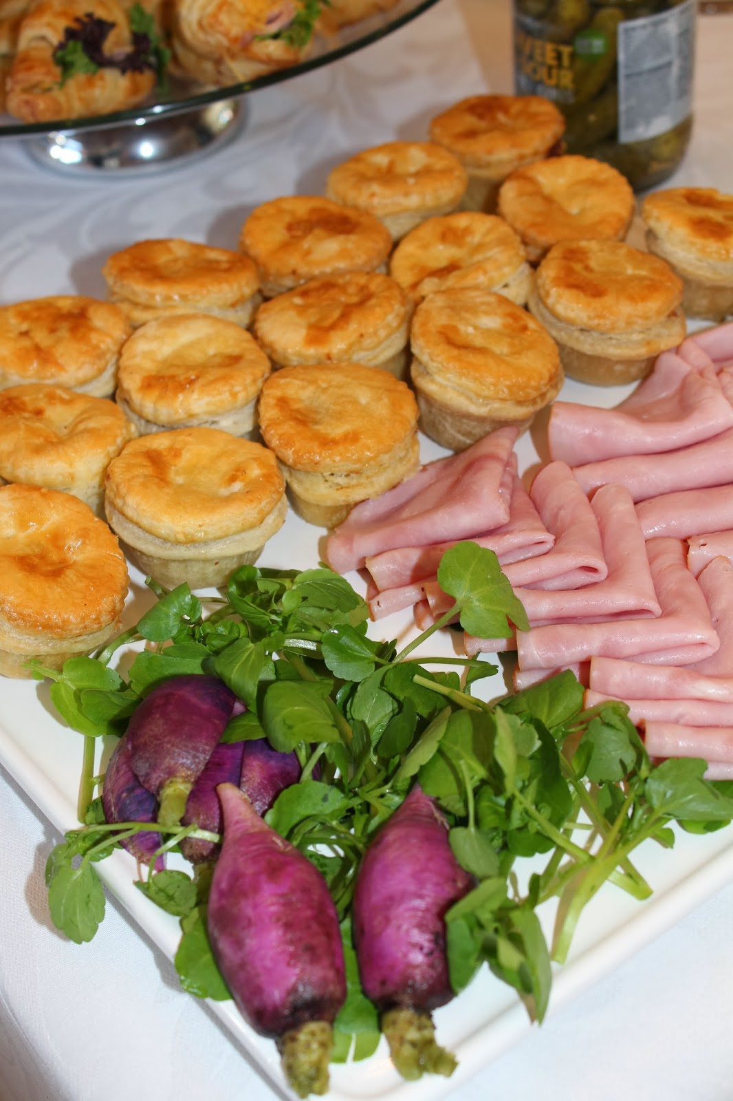 Christening Daisy Foods Catering and the Mixing Bowl Company