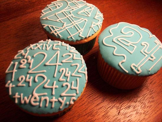 Blue Cupcakes Blue Cupcakes
