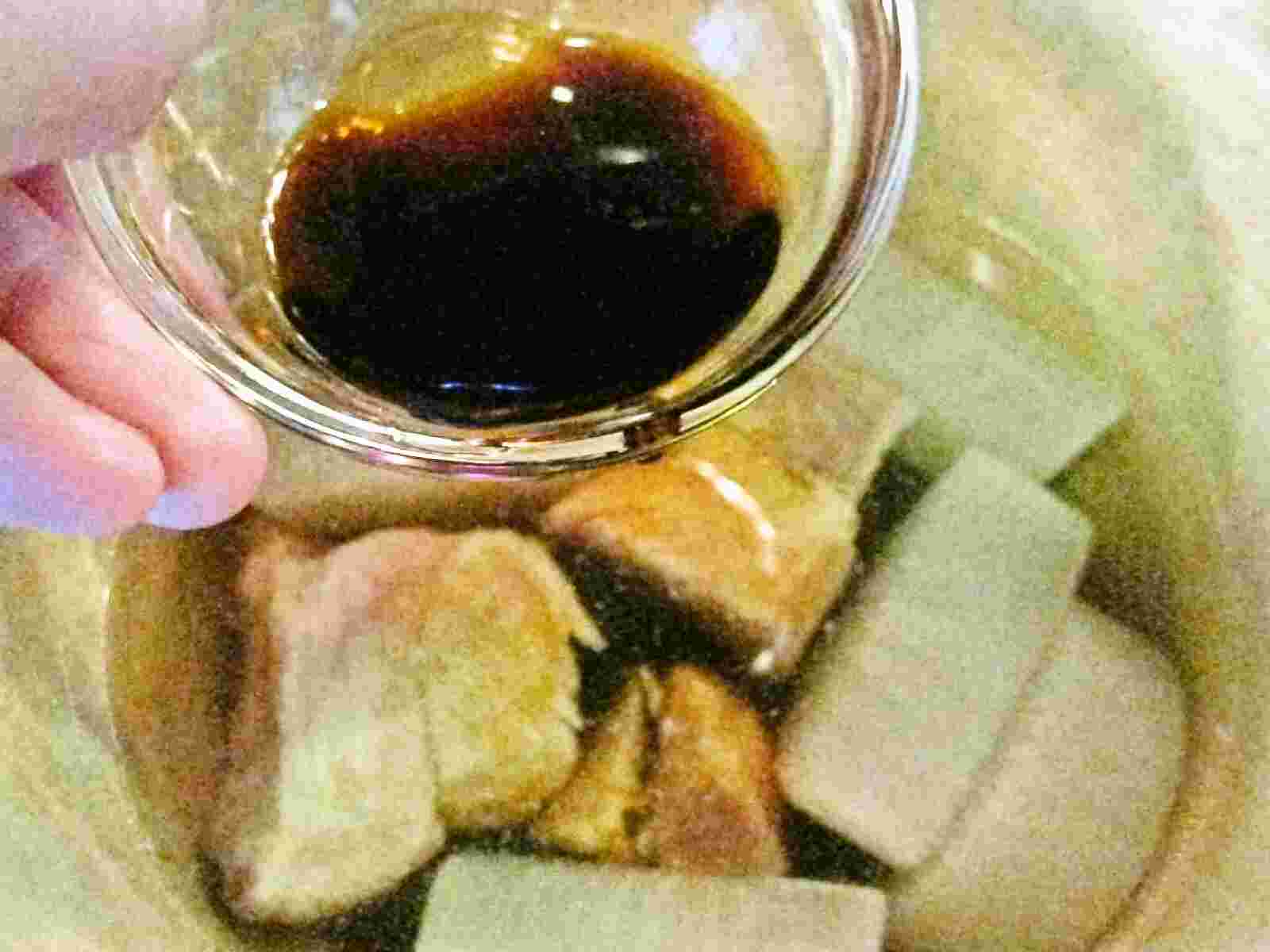 Recipes for Tom Buta no kakuni / stewed pork