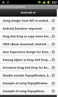Display Google Feed in mobile style, using jQuery Mobile. Display Google Feed in mobile style, using jQuery Mobile.