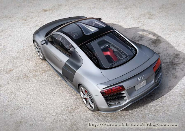 Audi R8 Top View