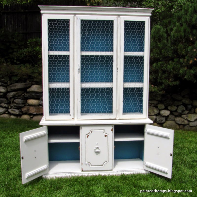 Painted Therapy Meet Jenna, the hutch