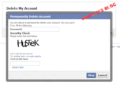 Konfirmasi Hapus Akun Konfirmasi Hapus Akun Facebook