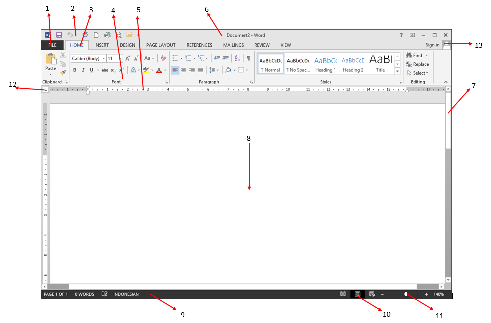 Belajar Tak Kenal Waktu Mengenal Microsoft Office Word 2013