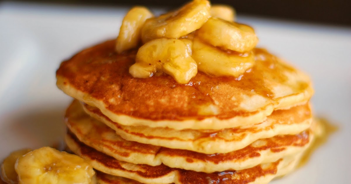 [Banana Recipe] How to make Banana Pancakes ? Banana Health Benefits