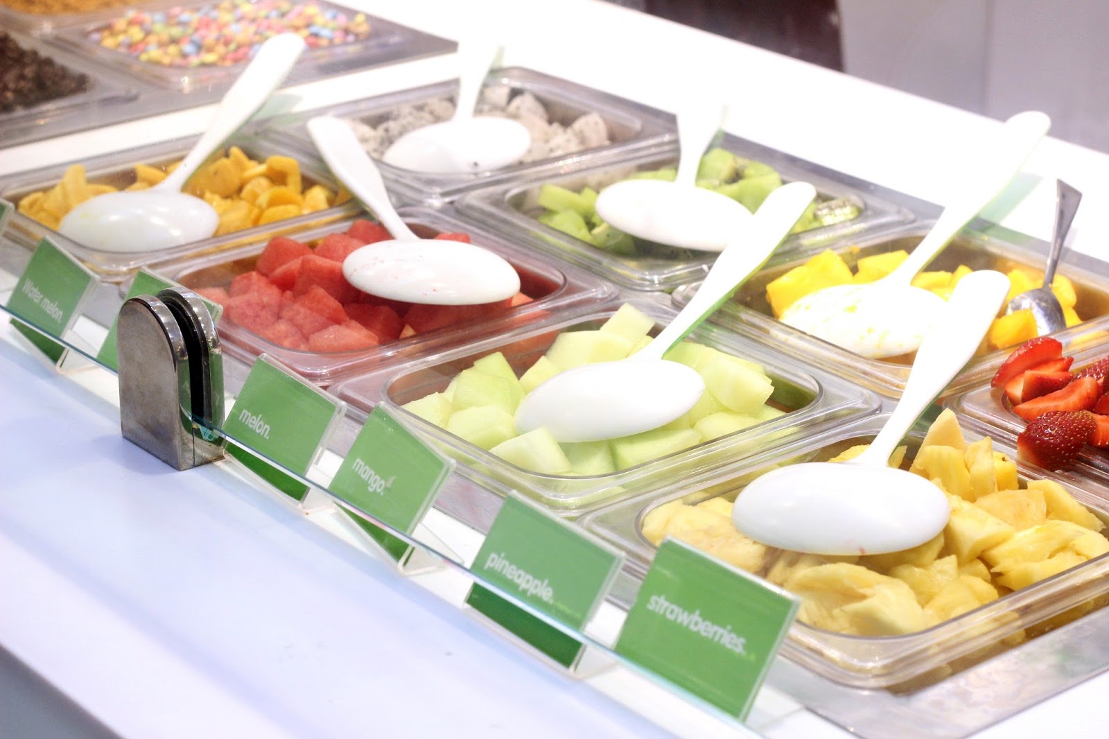 Llao Llao Frozen Yogurt, Central Park