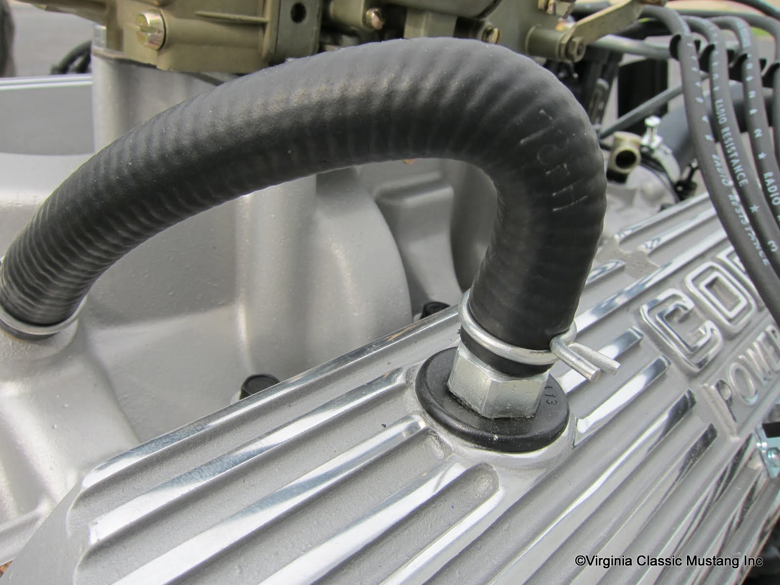 Virginia Classic Mustang Blog Just the Details...1965 GT350 Mustang Shelby