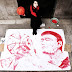 Red - Painting with a Basketball - Yao Ming Portrait