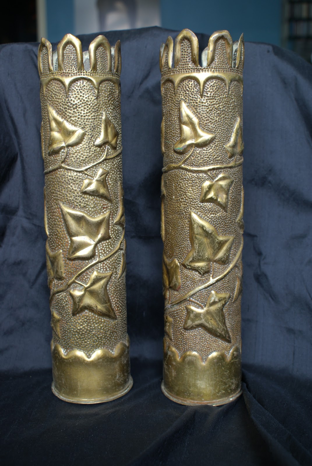 Trench Art Turning Swords into Ploughshares ITEMS SOLD ON EBAY ENDING