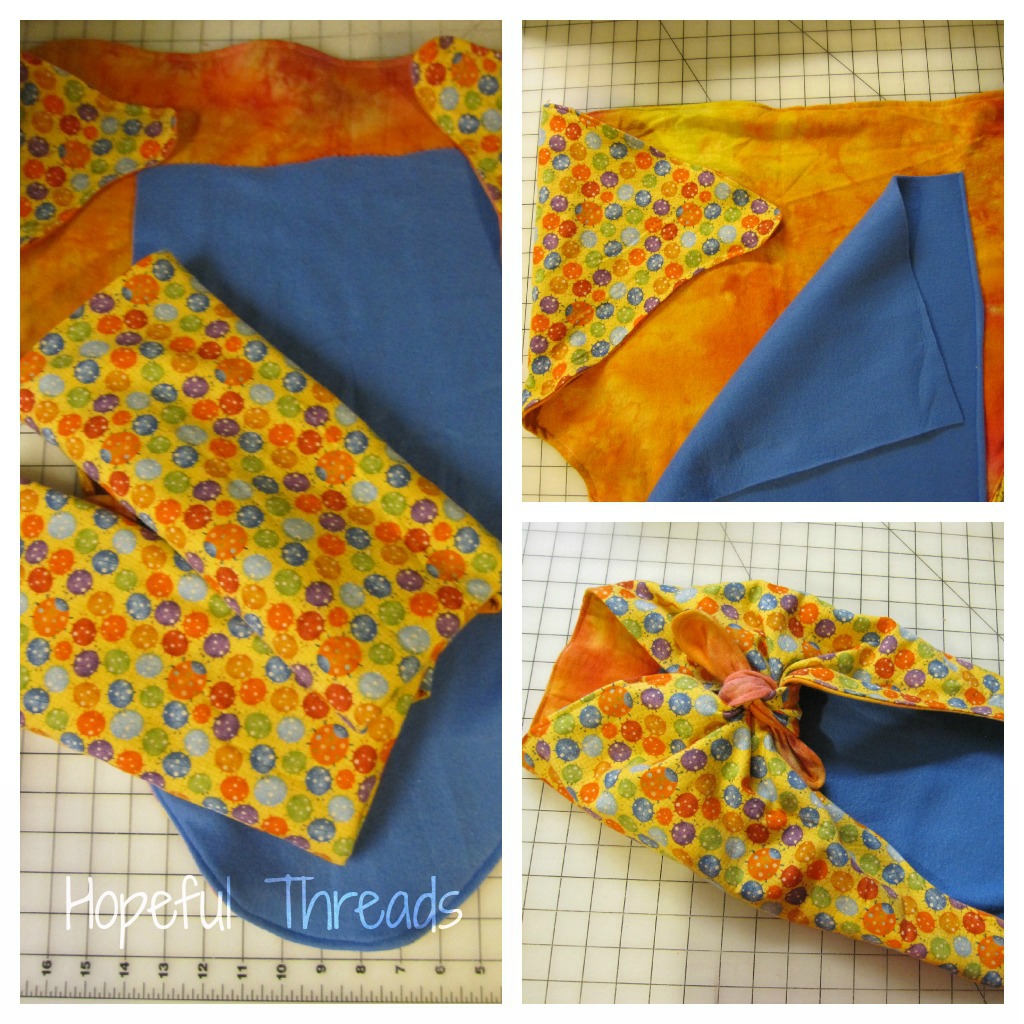 Hopeful Threads Pattern Review The Pod Swaddler by While They Sleep