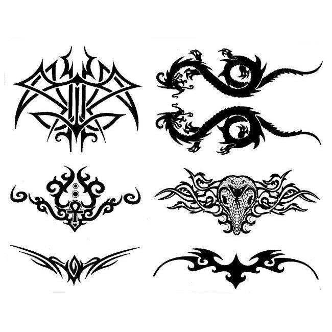 tattoos designs for lower back