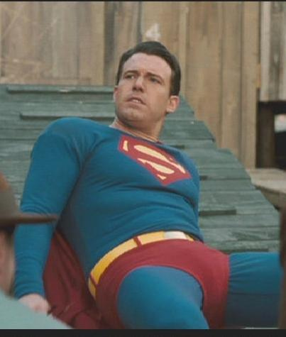 Bulge of Superhero: Real Superman?