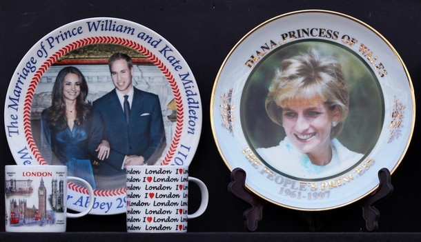 Britain#39;s Prince William will william kate wedding plate. Britain#39;s Prince William will