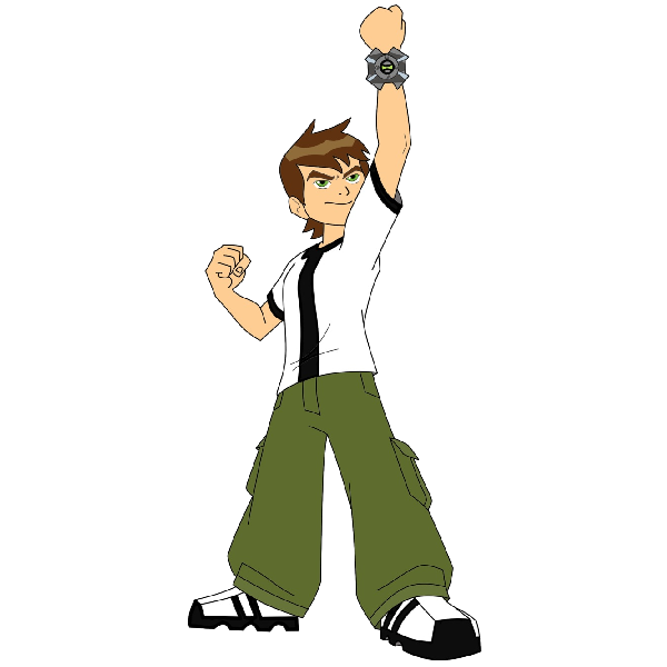 Cartoon Characters: Ben 10 (PNG)