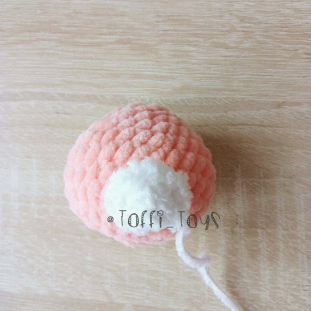 Amigurumi cat tutorial head