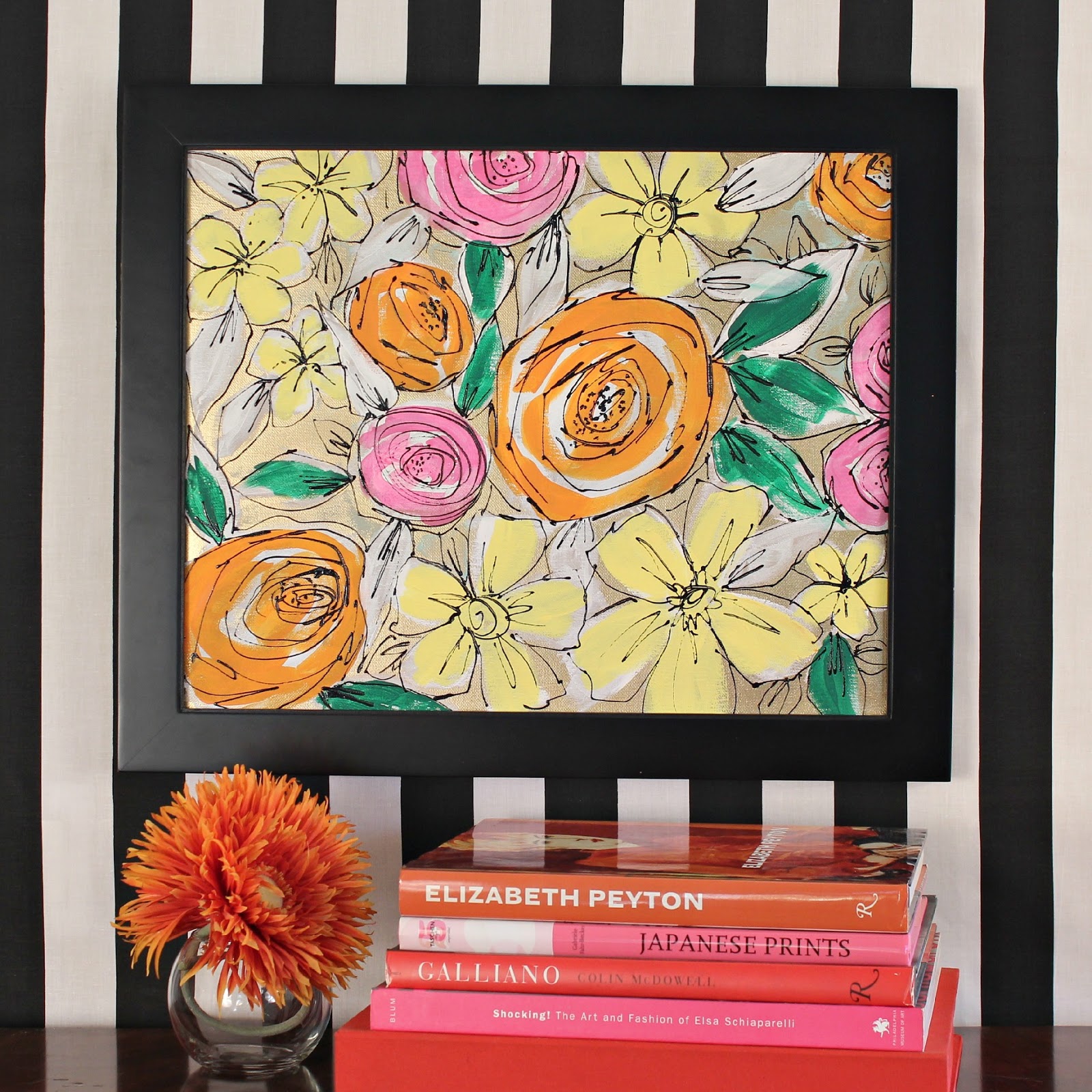 Mark Montano Let's Make Art 2! Vintage Flowers