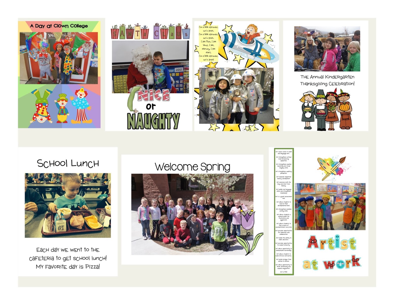 Kindergarten Kiosk: Creating a Kindergarten Portfolio