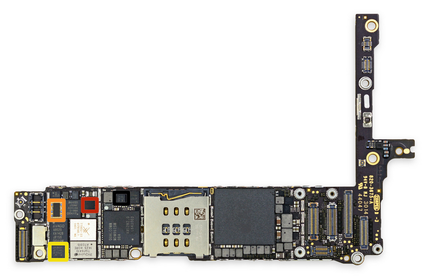 Smart Phone Solution: iPhone 6 plus PCB