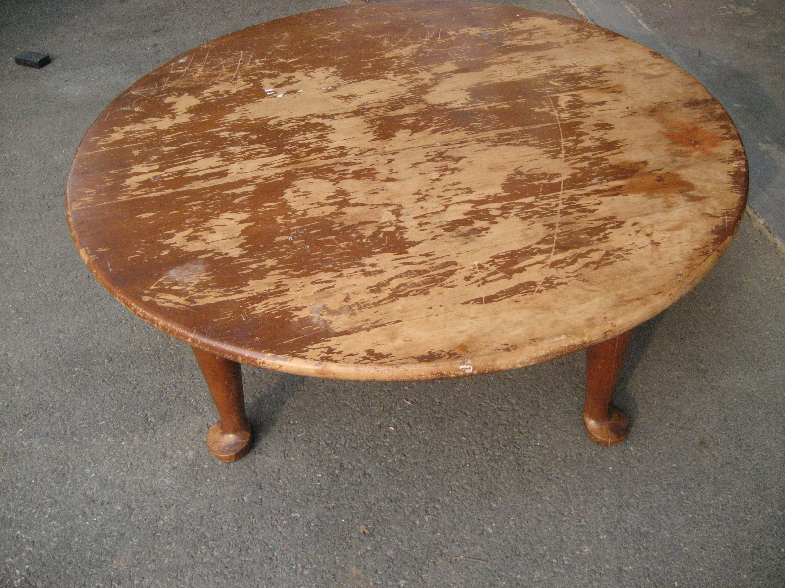 West Furniture Revival MIX AND MATCH TABLE REDO